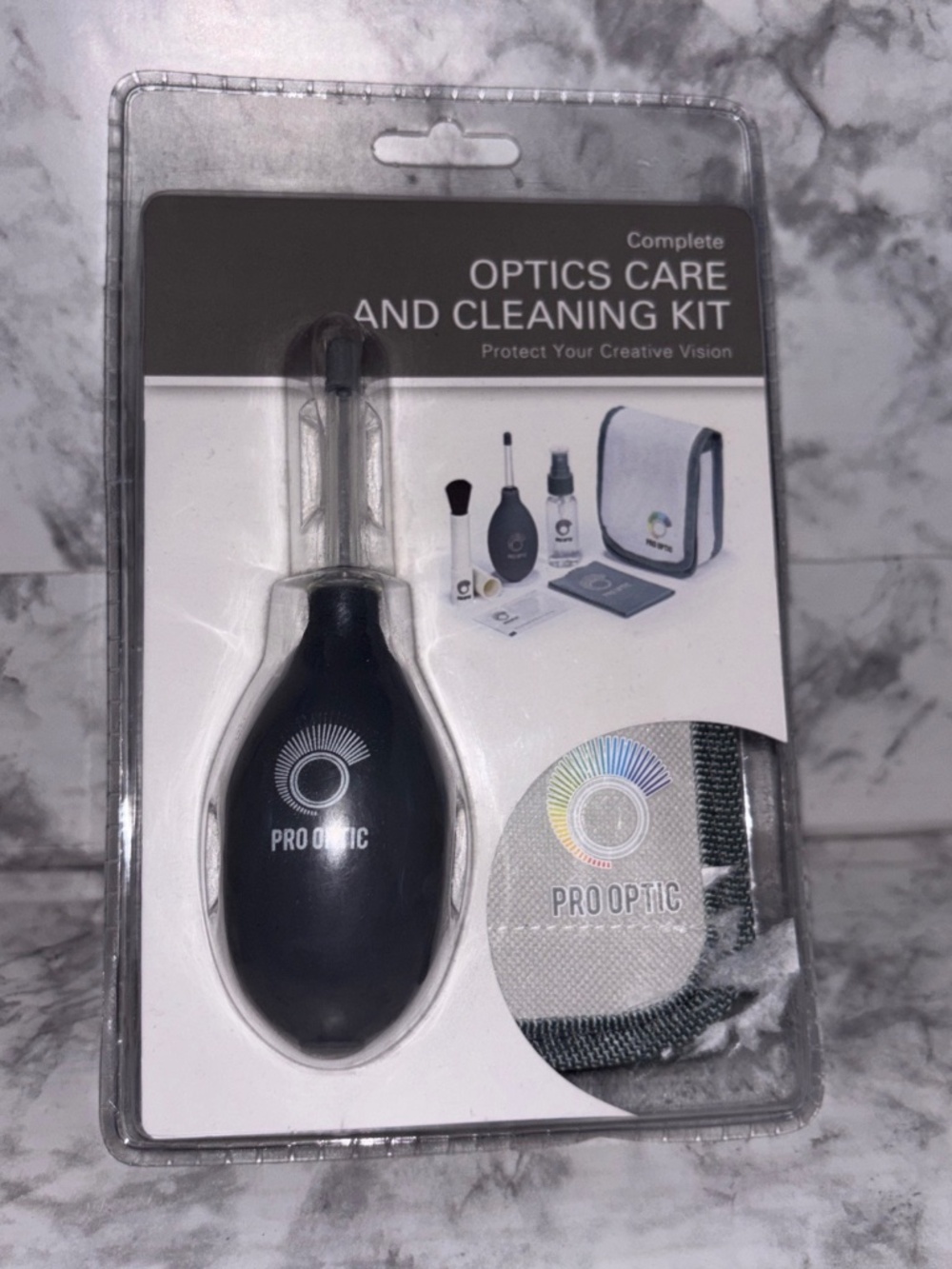 ProOptic Complete Optics Care and Cleaning Kit PROXCPK1 New Sealed